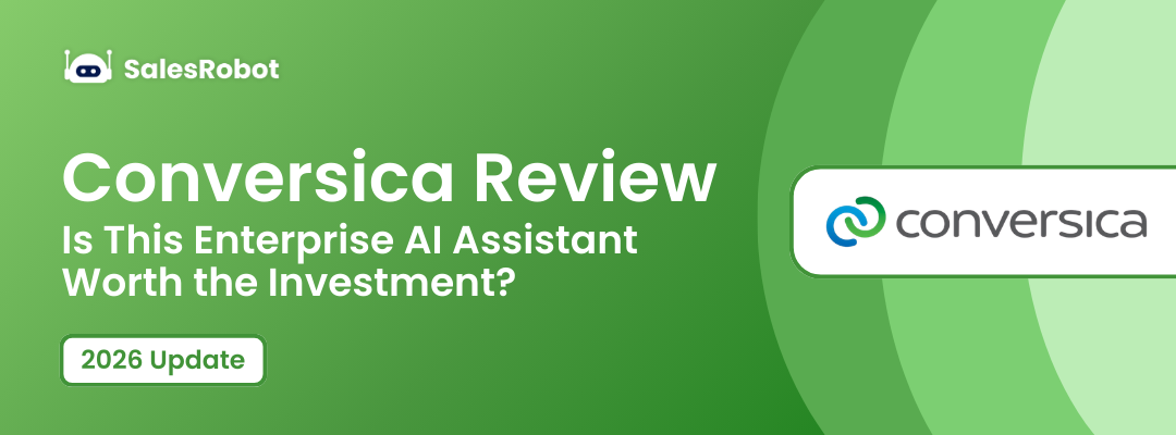 Conversica Review 2026: Is This Enterprise AI Assistant Worth the Investment?