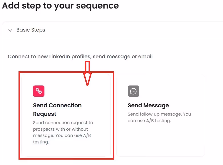 you can send a connection request while reaching out to all your 2nd+ degree connection.