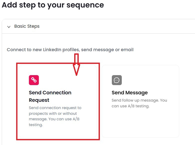you can send a connection request while reaching out to all your 2nd+ degree connection.