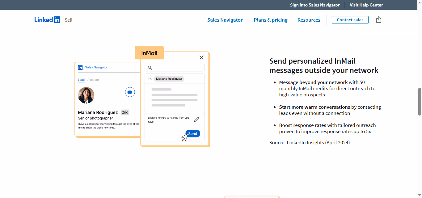 linkedin inmails