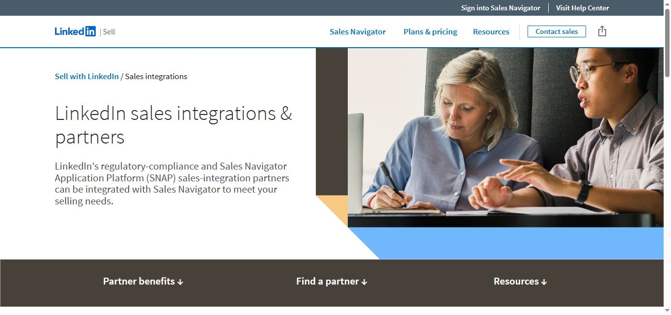 sales nav integrations