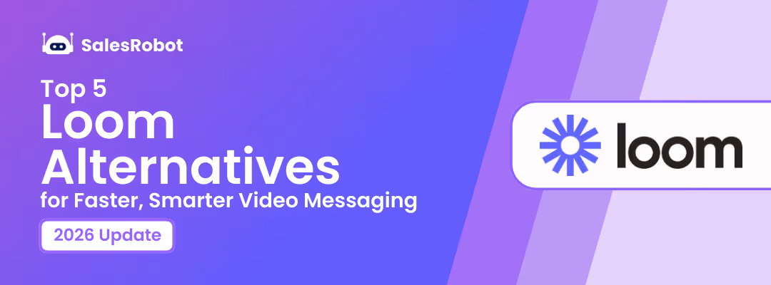 Top 5 Loom Alternatives for Faster, Smarter Video Messaging in 2026