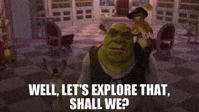 fairy saying lets explore