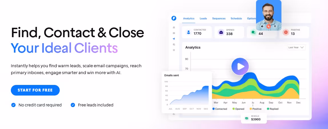 Dashboard showing analytics and user statistics