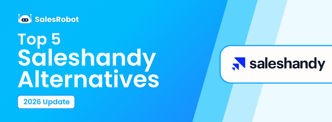 Top 5 Saleshandy Alternatives In 2026