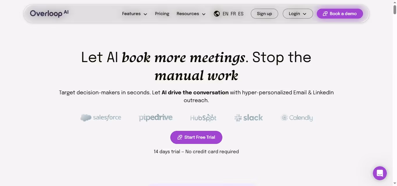 overloop homepage