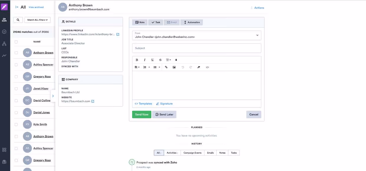 Overloop UI 