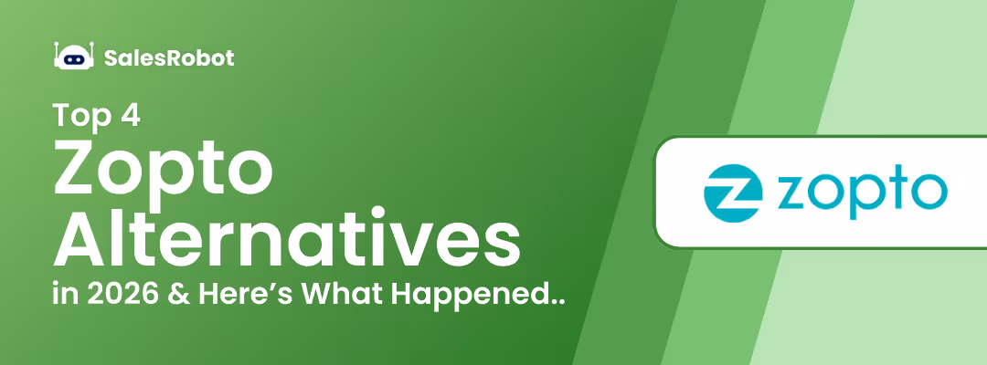 Zopto Shut Down: 4 Best Alternatives for LinkedIn Outreach [2026]