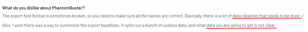 Phantombuster g2 review