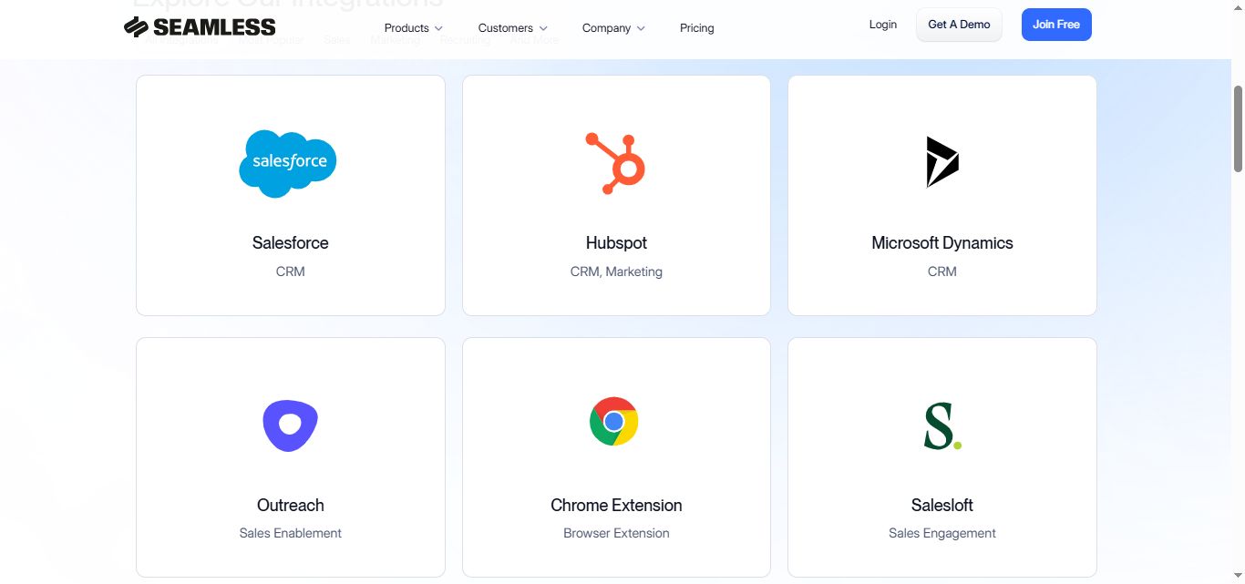 seamless ai integrations