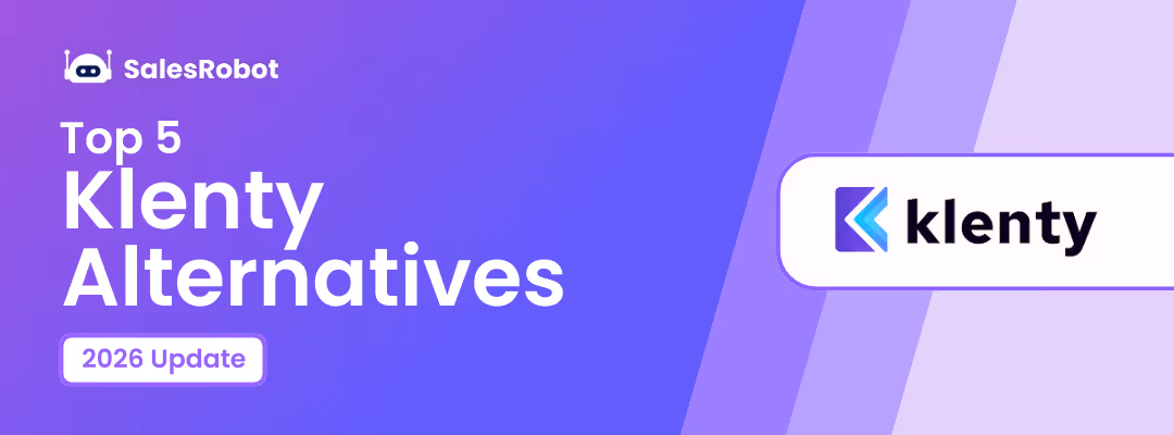Top 5 Klenty Alternatives in 2026