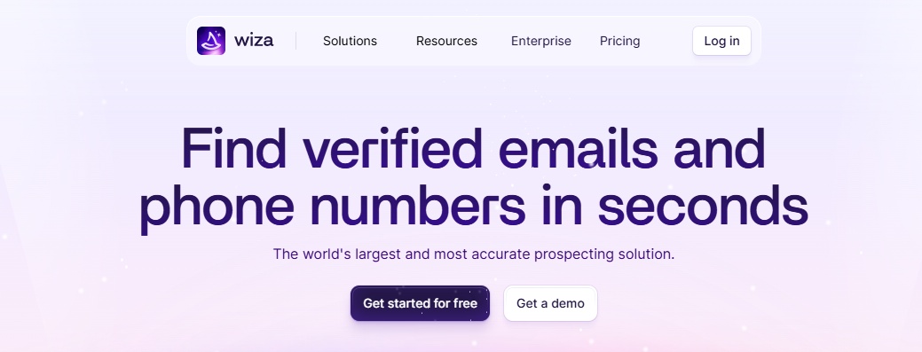 Find verified emails and phone numbers