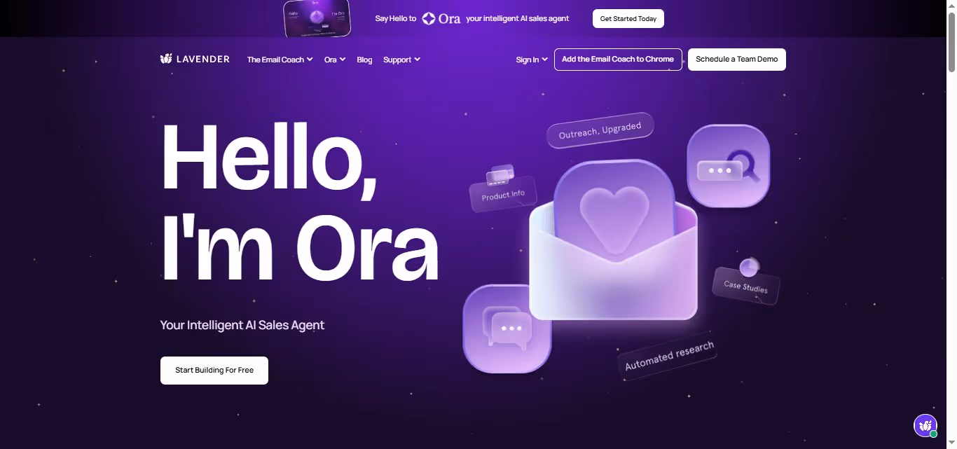Lavender ora tool