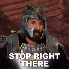 stop right there gif