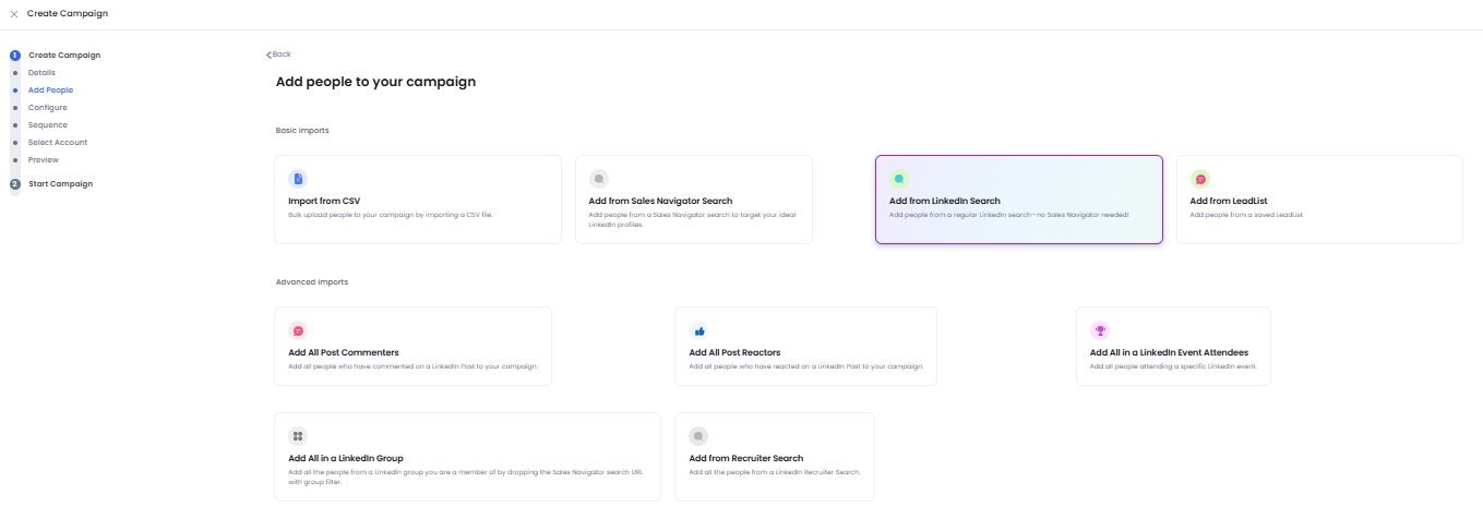 SR prospect pull options