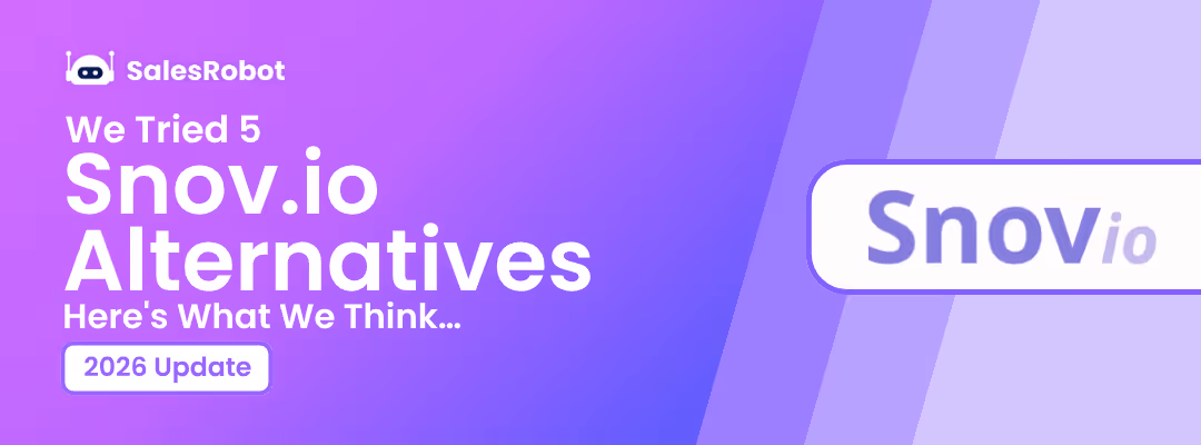 We Tried 5 Snov.io Alternatives. Here's the Verdict