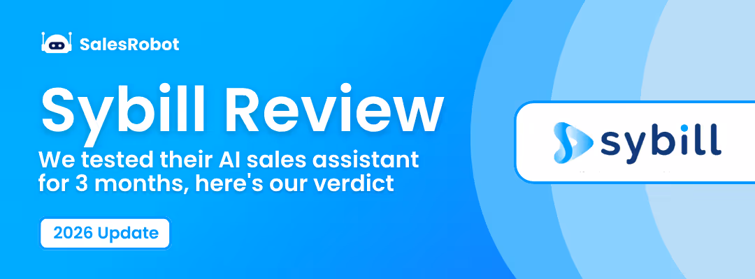 Sybill Review: AI For Sales Calls & Emails