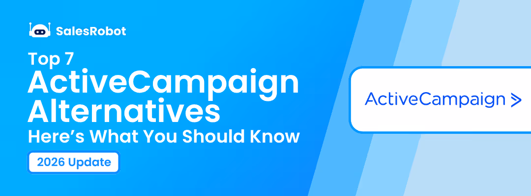 Best ActiveCampaign Alternatives in 2026
