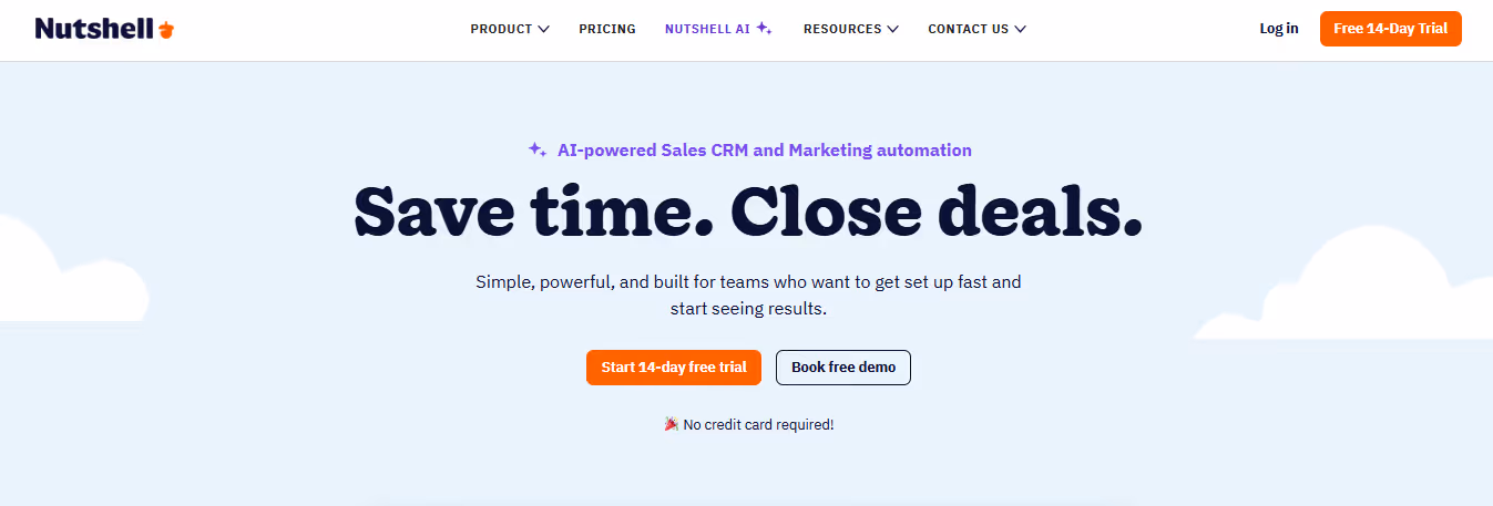 nutshell homepage