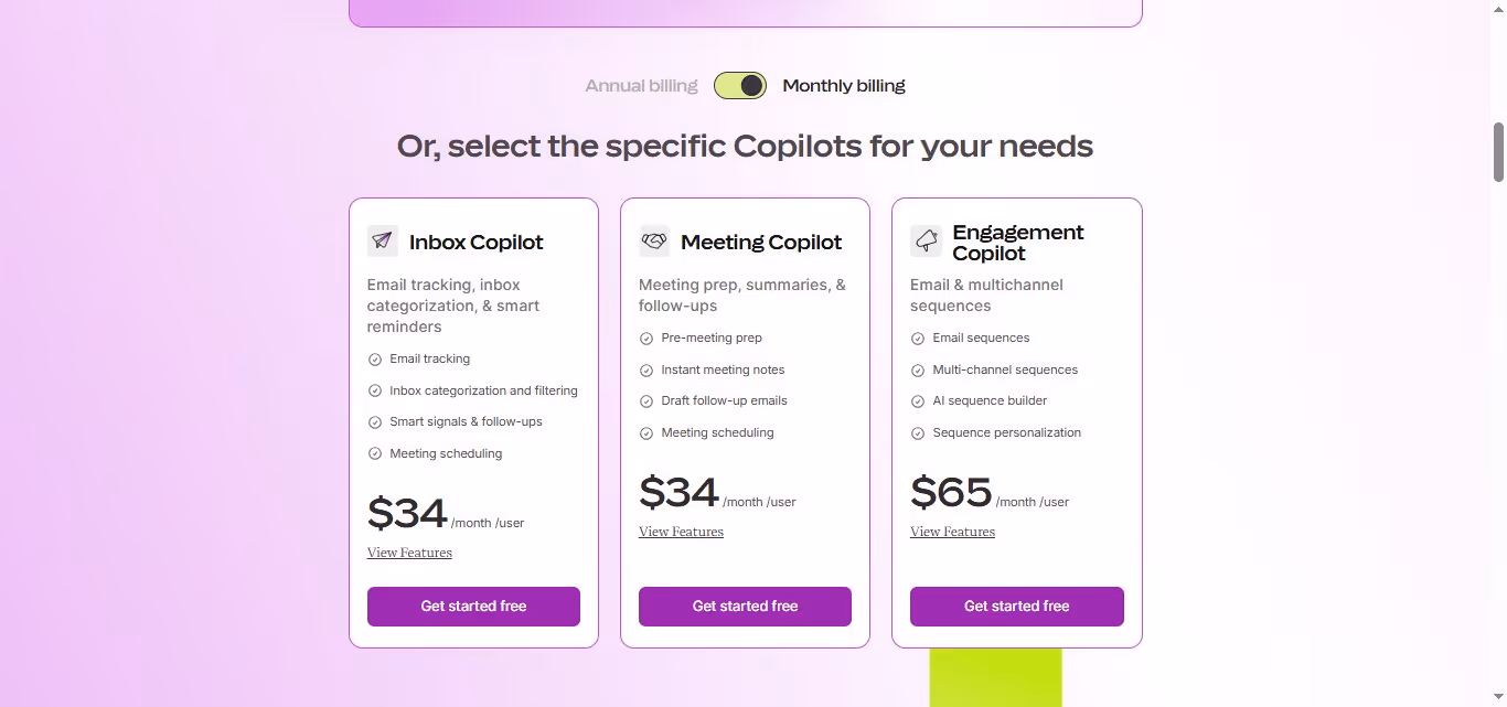 mixmax pricing