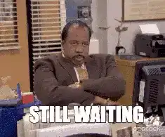 Waiting gif