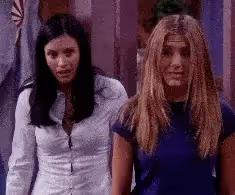 Rachel saying Surprise!