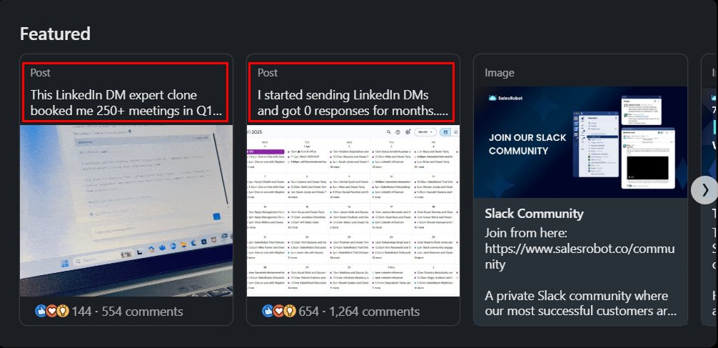 example 2 of linkedin portfolio