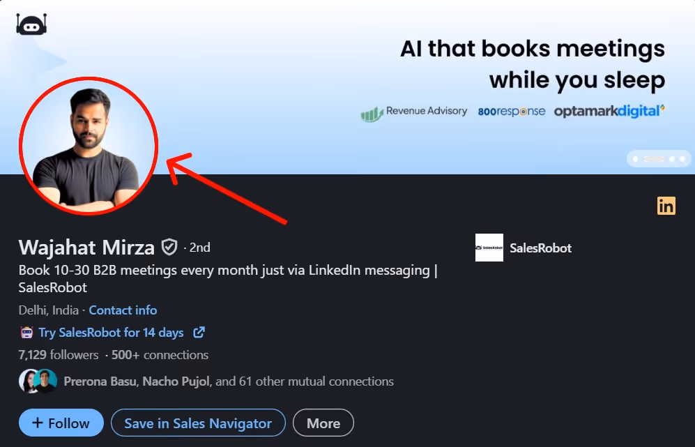 linkedin profile
