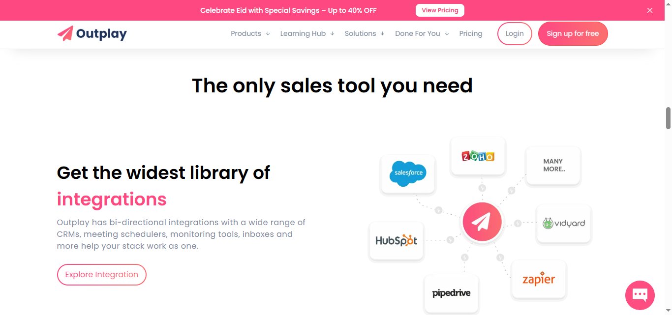 Outplay integrations