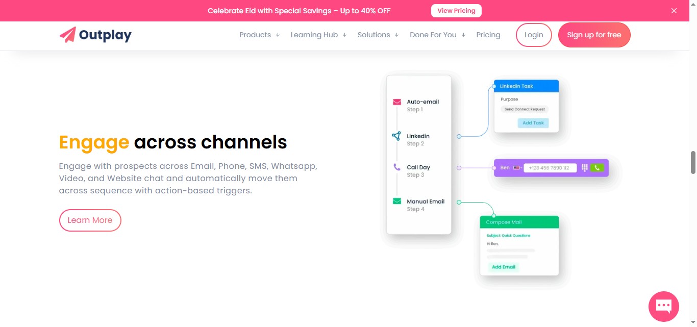 Multichannel sequences