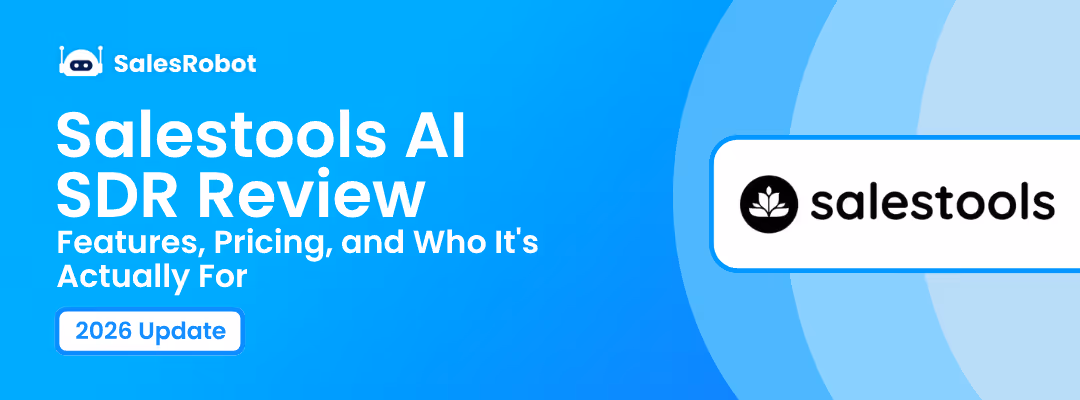 Salestools AI SDR Review: Features, Pricing, and Who It's Actually For
