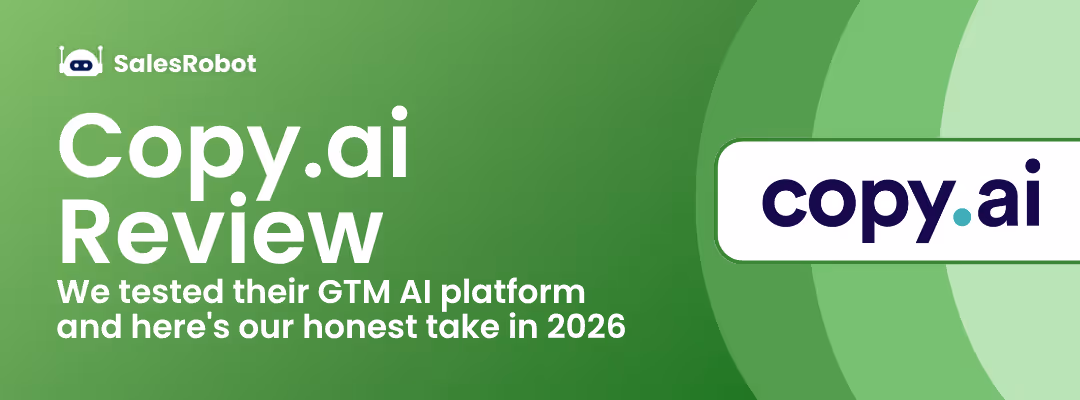  Copy.ai Review: We tested their GTM AI platform and here's our honest take