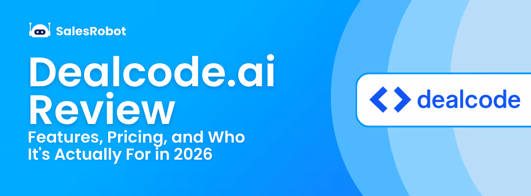 Dealcode.ai Review: Features, Pricing, and Who It's Actually For