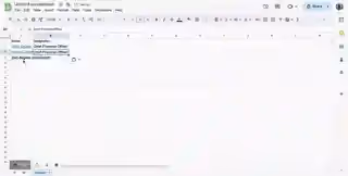the boring task of copy pasting data from Sales navigator to excel. 