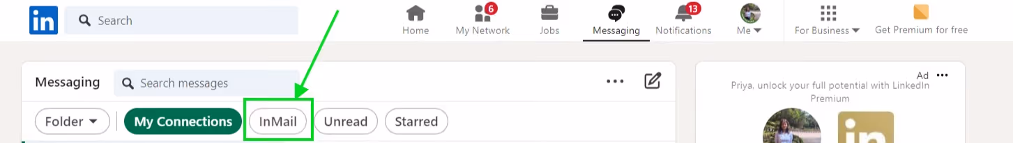 LinkedIn InMail