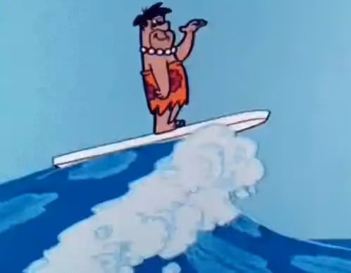 Waving bye bye gif