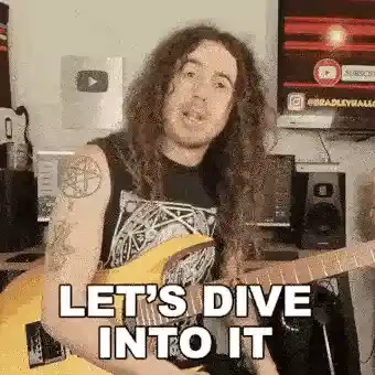 Lets dive into it GIF