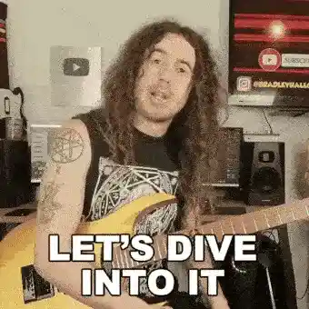 Lets dive into it GIF