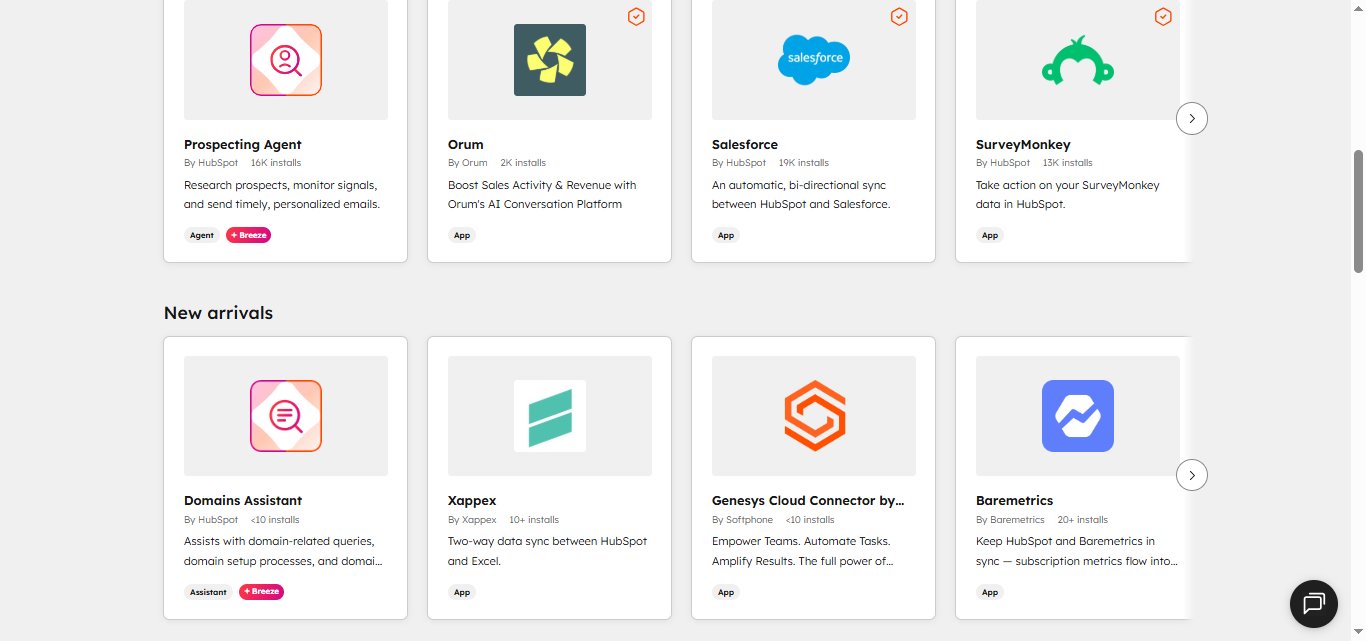 Prospecting Agent app