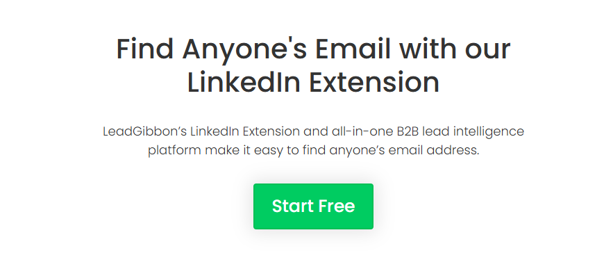 Find anyone's email with LinkedIn extension