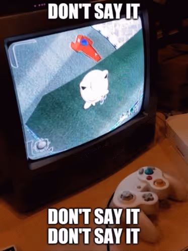 Don't say it meme