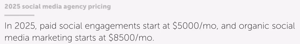 Sculpt pricing
