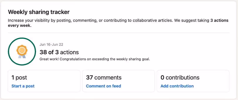 Comments made