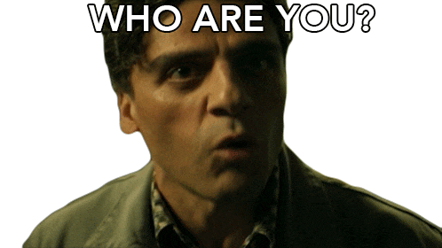 Who are you gif