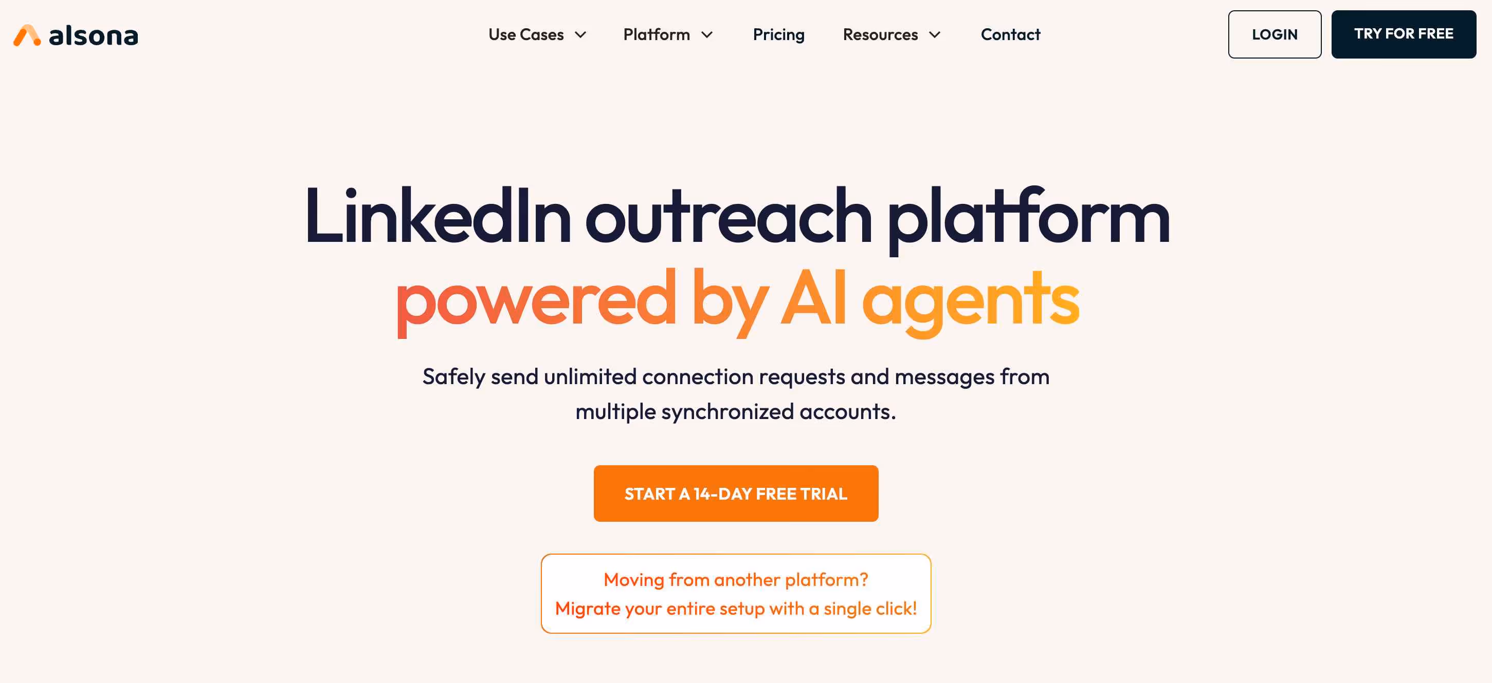 Alsona homepage