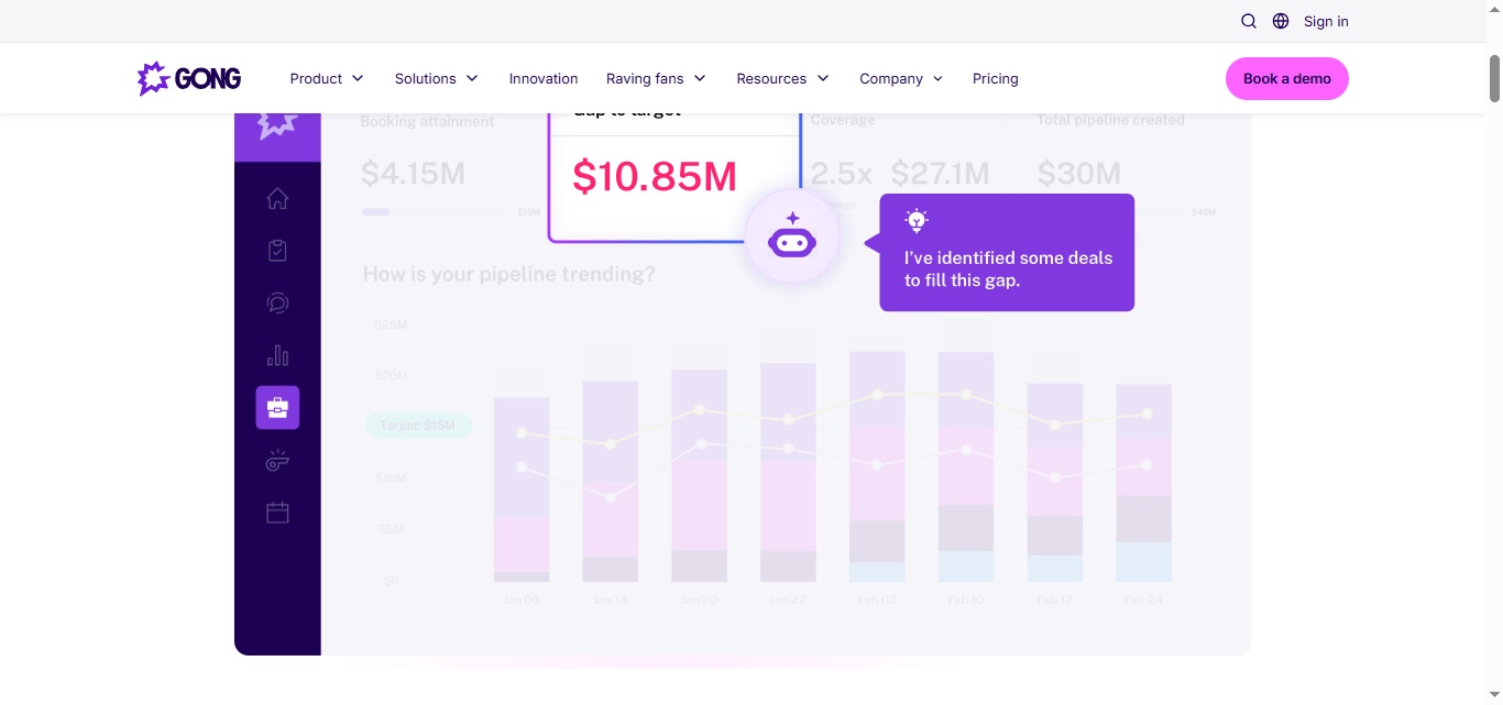 The ultimate sales coaching platform for frontline sales managers with email input and coach button.