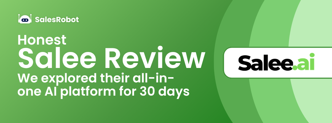 Honest Salee Review: We explored their all-in-one AI platform for 30 days