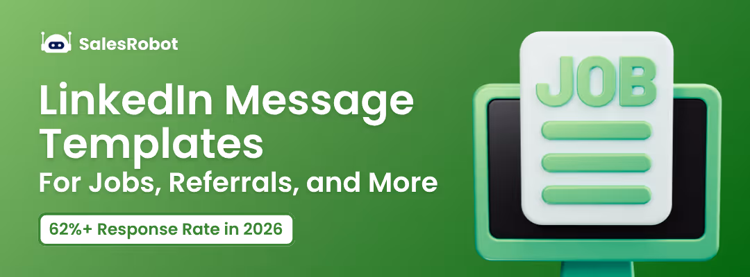16 LinkedIn Message Templates with 62%+ Reply Rates