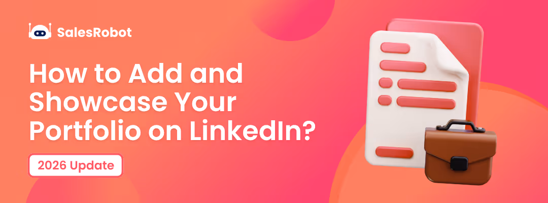 How to Add a Portfolio to LinkedIn [Takes 3 Minutes]