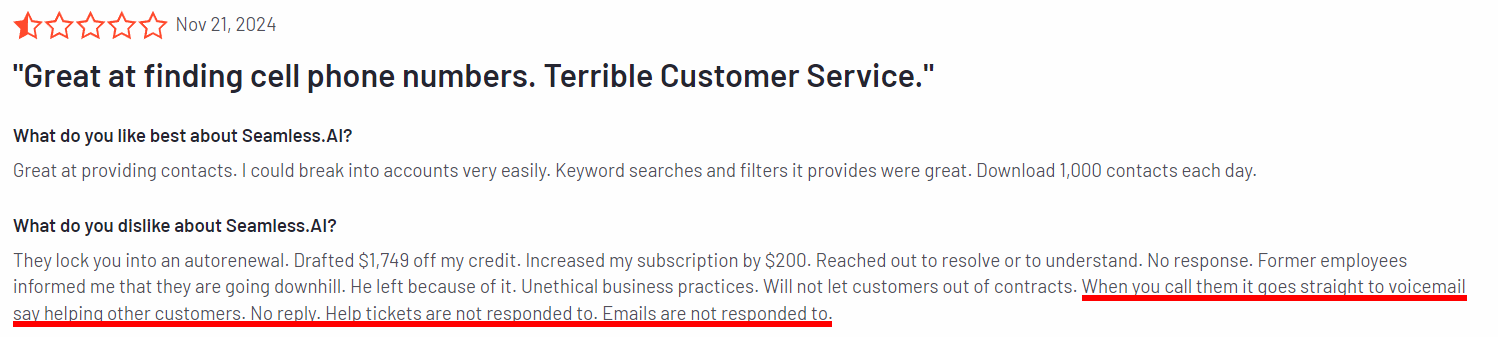 Seamless.AI Review